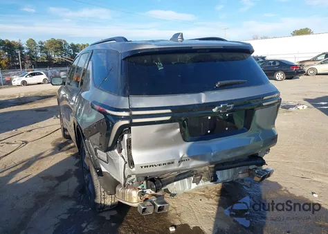 2024 Chevrolet Traverse Awd Rs из США, поврежденный, VIN 1GNEVLKS5RJ188830